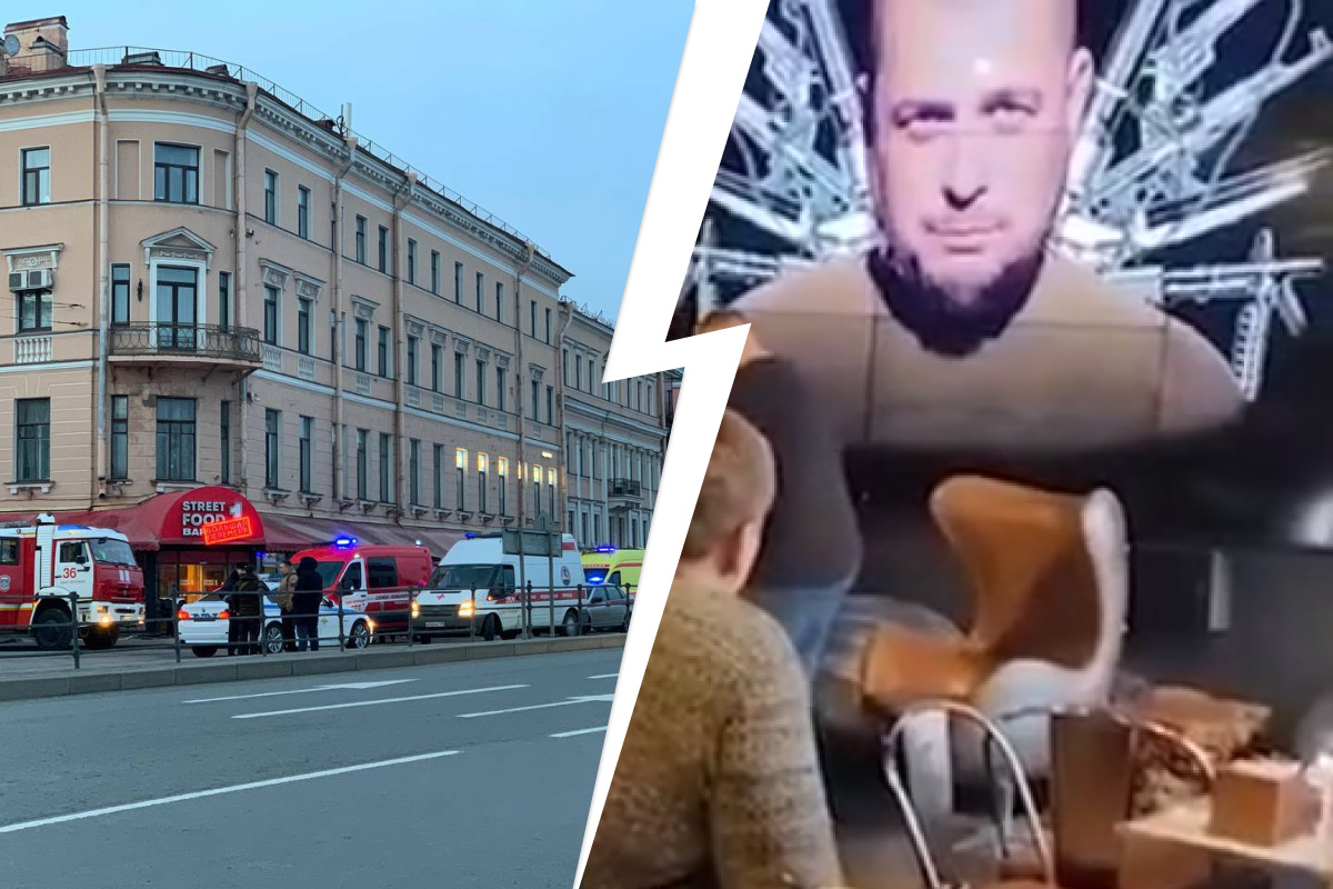 Очевидцы рассказали, как произошел взрыв в кафе, где погиб Владлен Татарский
