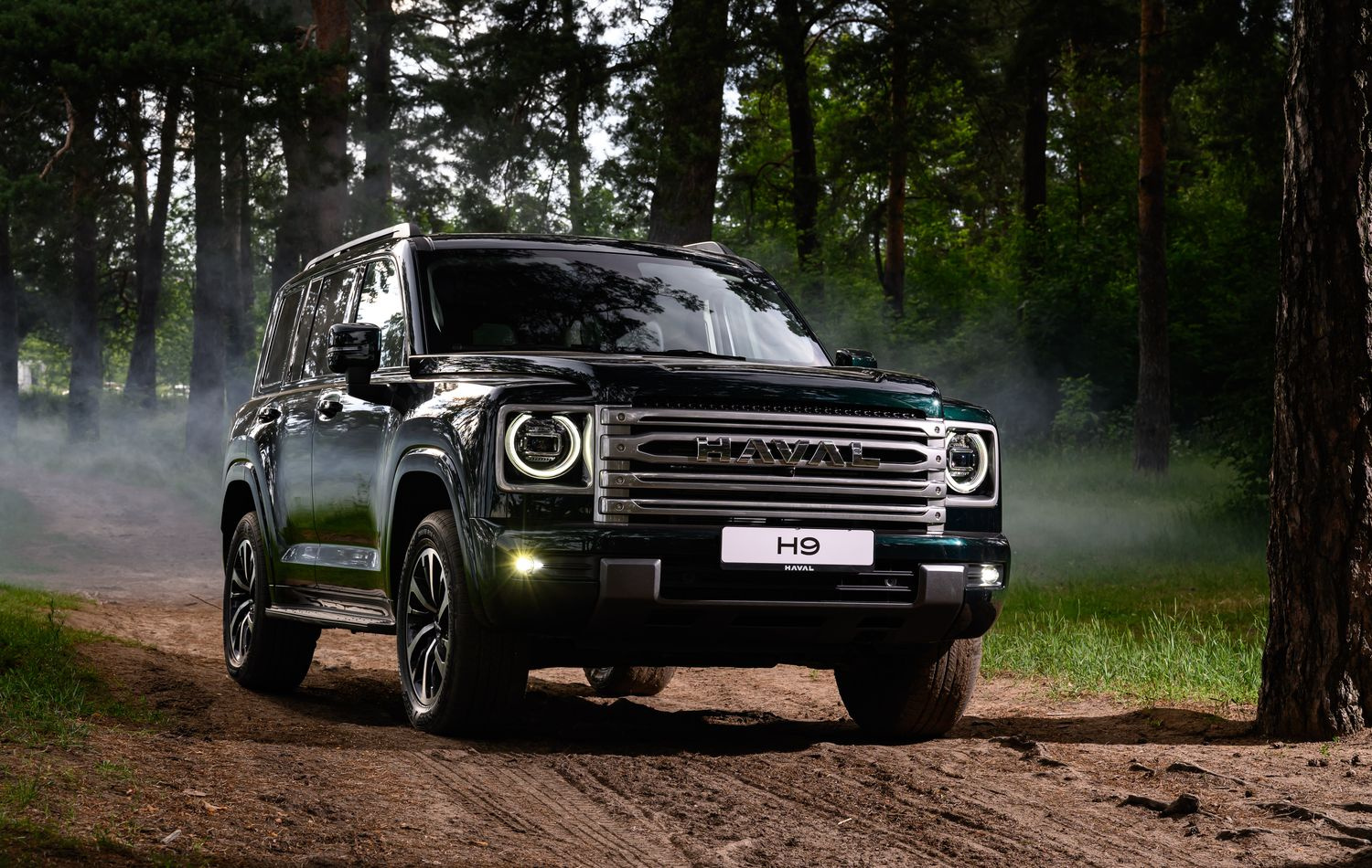 Haval H9 сохранил концепцию рамного внедорожника