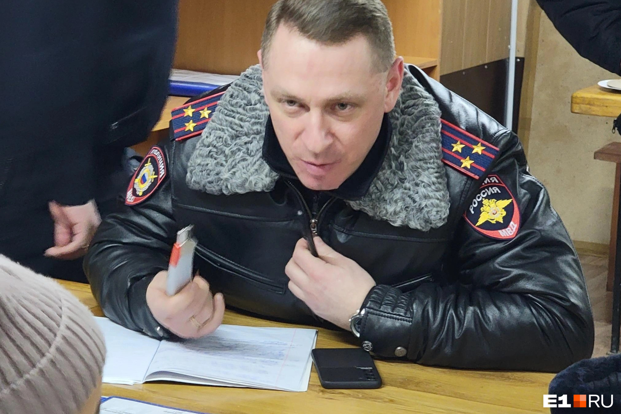 Начальник всей полиции Екатеринбурга подал рапорт об увольнении