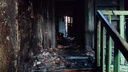 В Архангельске горел расселенный дом, но в нем нашли труп: следком начал проверку