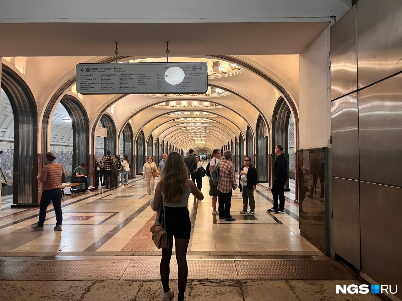 Среди экскурсий по метро есть и мистические маршруты, и игровые квесты для детей Среди экскурсий по метро есть и мистические маршруты, и игровые квесты для детей