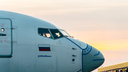 Треснуло остекление: самолету из Новосибирска пришлось экстренно садиться в Москве