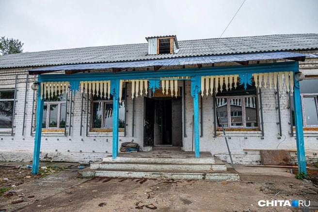 Дети в мае пошли в школу в селе Забайкалья из-за затянувшегося ремонта
