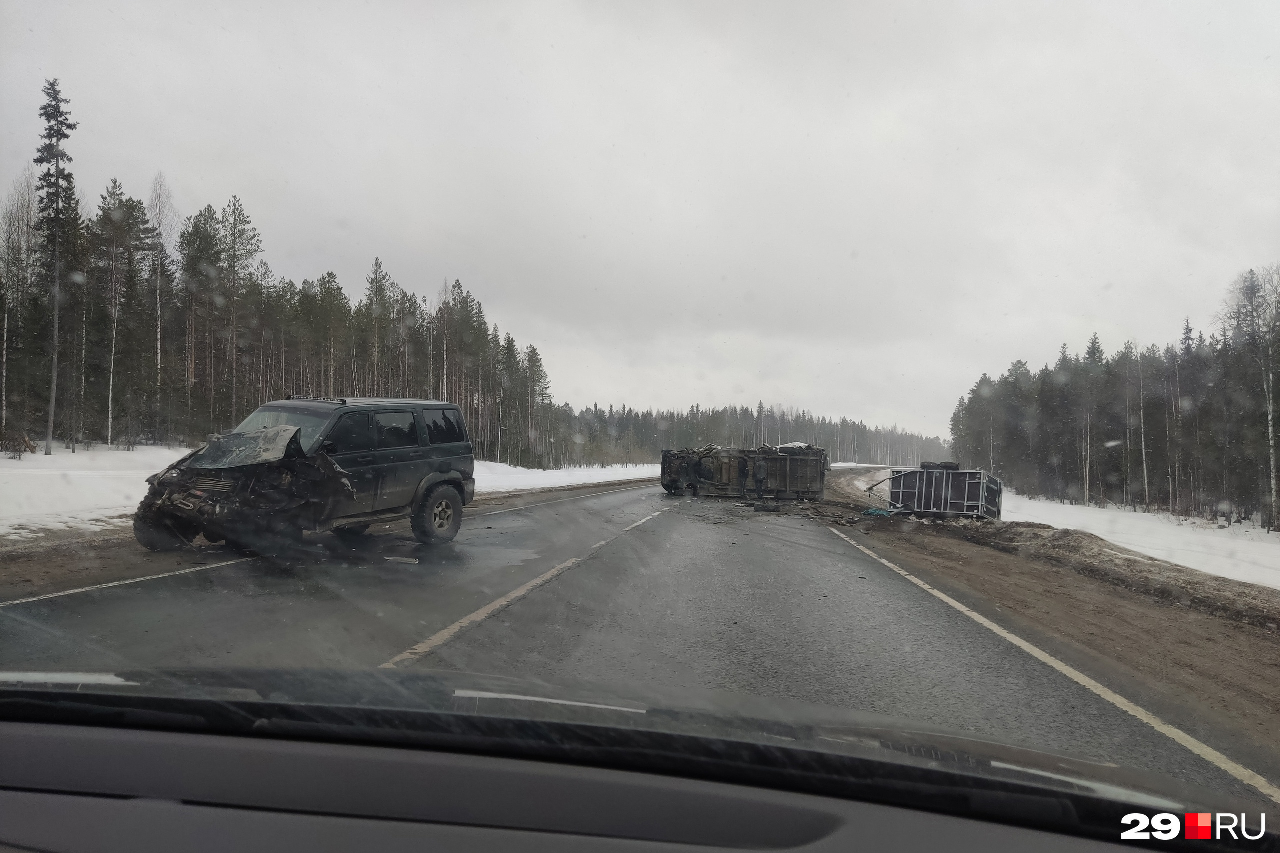 авария фур под красноярском