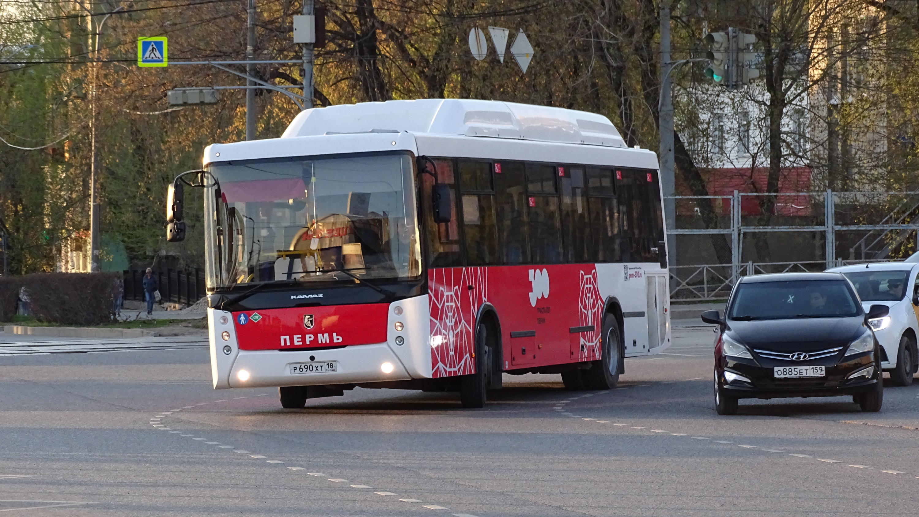 В Перми автобусы пустят в объезд тоннеля на Локомотивной: его закроют с 4 мая. Схема