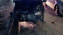 В Кинельском районе столкнулись три авто — пострадали дети
