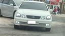 «Справа буквы ABH»: «Тойоту» со странным номером заметили в Новосибирске