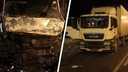 Ушел под прицеп: в аварии с двумя грузовиками на трассе М-8 в Ярославской области пострадал водитель
