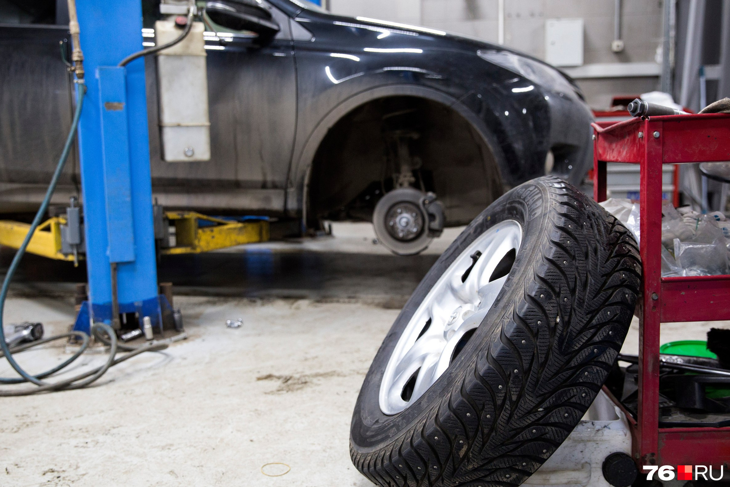 Автосервис Ярославль, шиномонтаж рядом: когда надо переобувать машину ...