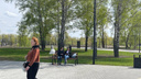 Вице-мэр Анна Терешкова пообещала открыть кафе в новом парке «Арена» ко Дню Новосибирска