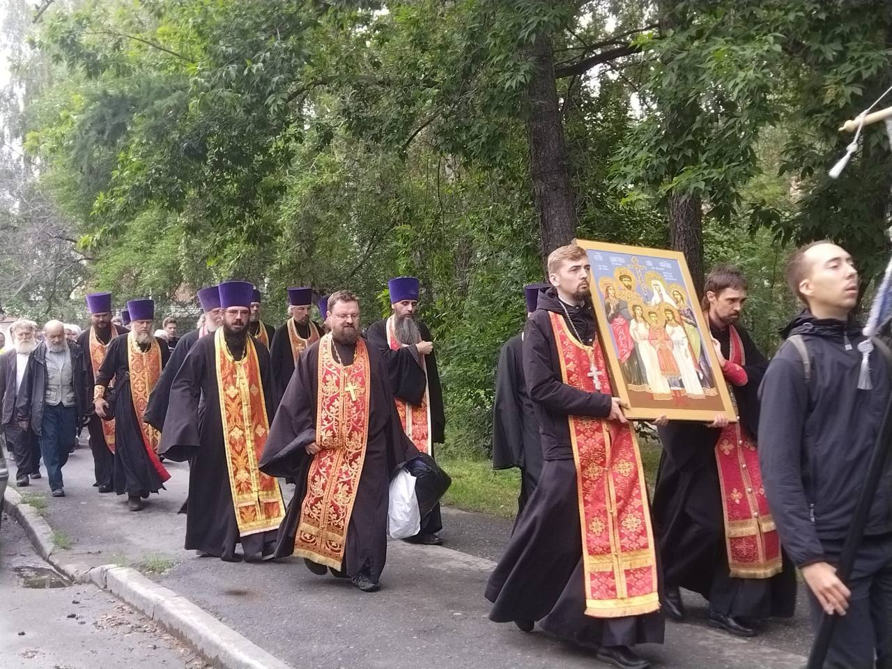 Крестный ход картинки
