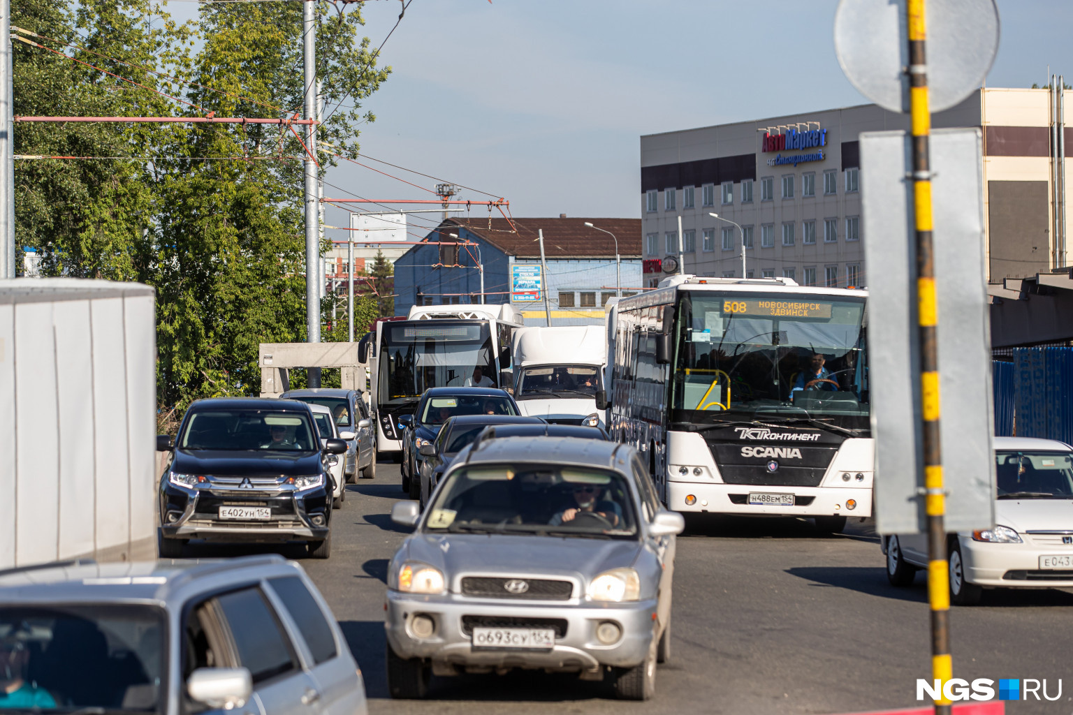 Площадь энергетиков новосибирск схема движения