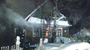 В Архангельске из-за пожара погиб жилец деревянного дома