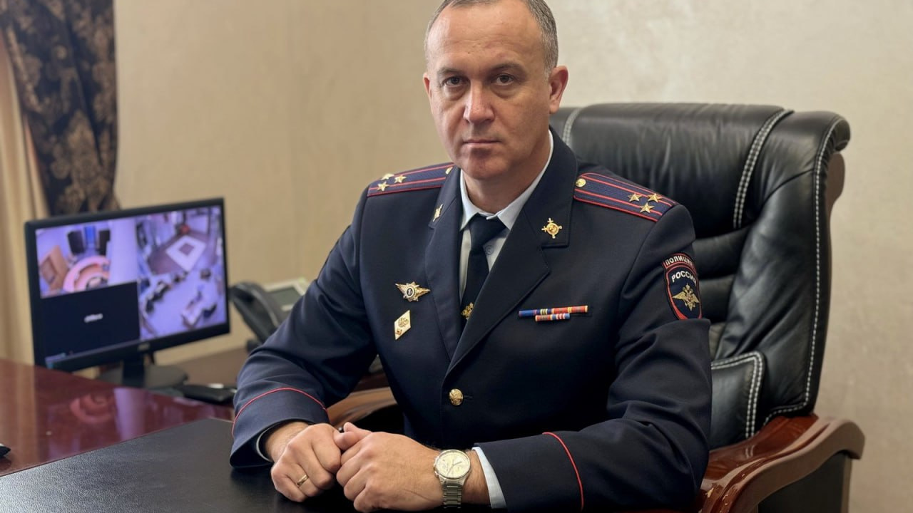 В Ставрополе назначили нового начальника полиции