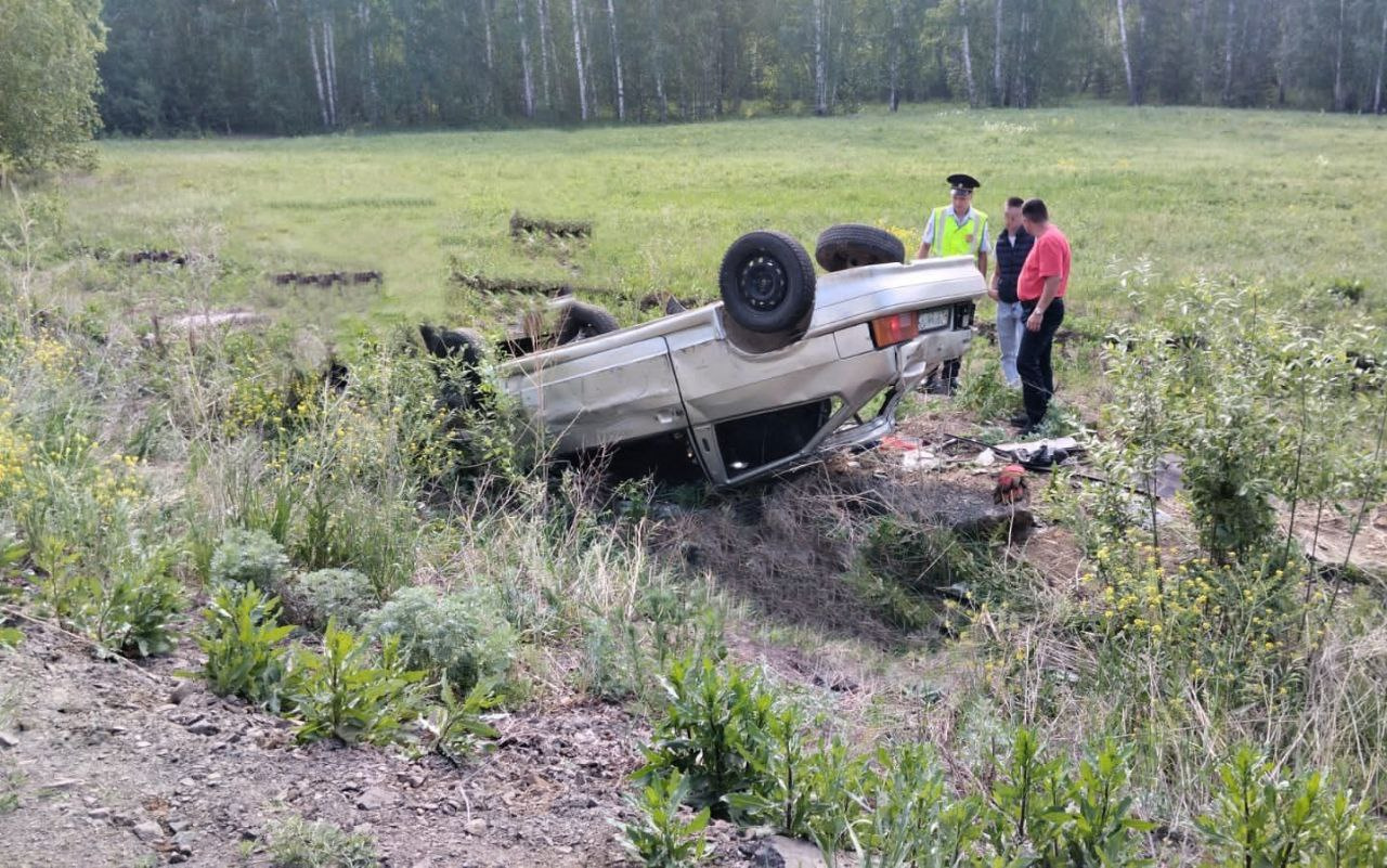 Водитель погиб на месте