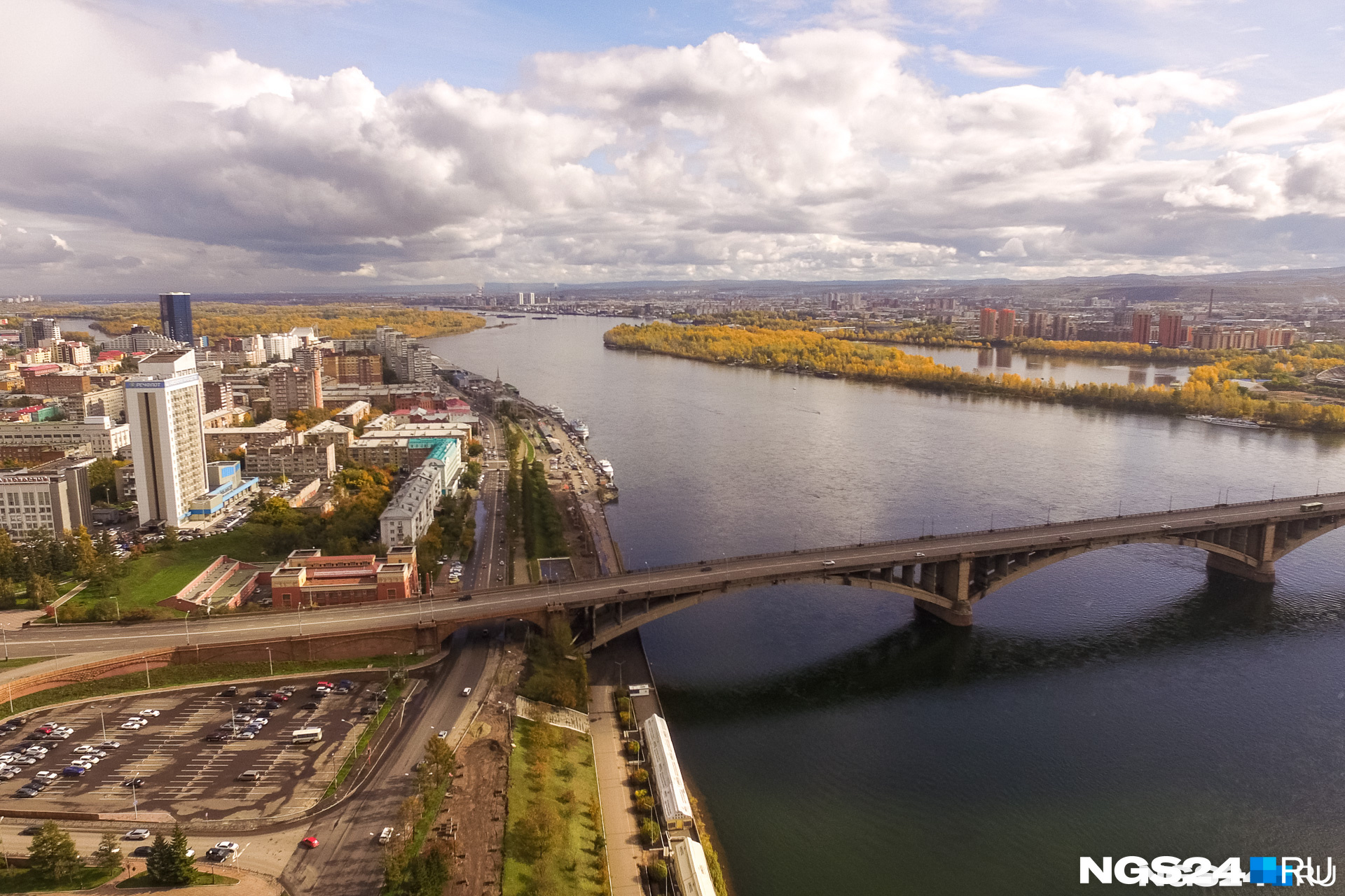 В Красноярске, по словам студентки, легче найти съемное жилье