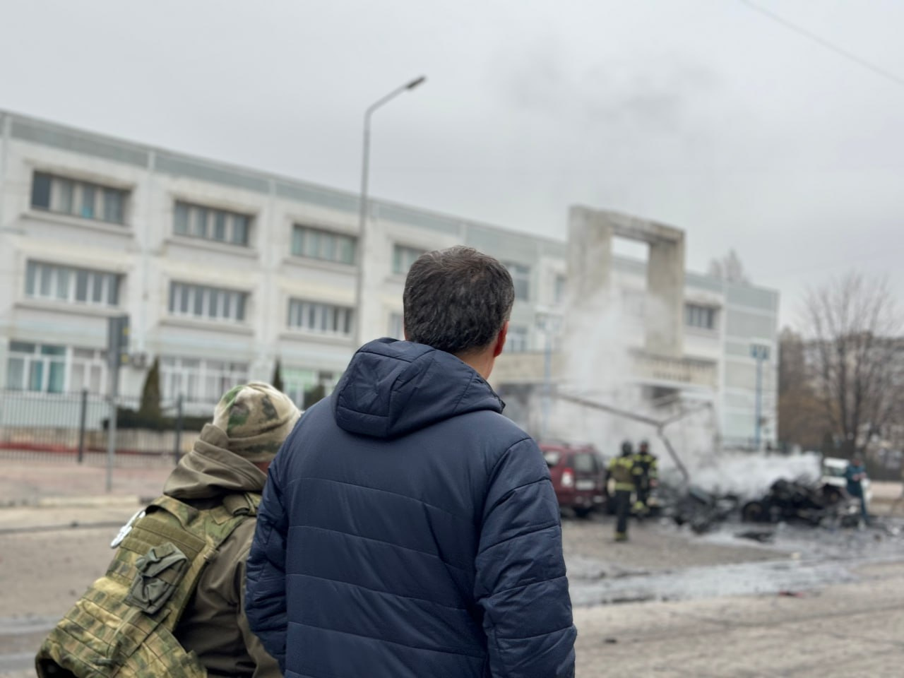 В Белгородской области из-за массовых обстрелов закроют школы и ТЦ: главные  новости 16 марта - 16 марта 2024 - ФОНТАНКА.ру