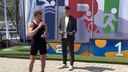 «Мужчина — супер!»: губернатор Кожемяко показал красивый торс на соревнованиях по триатлону