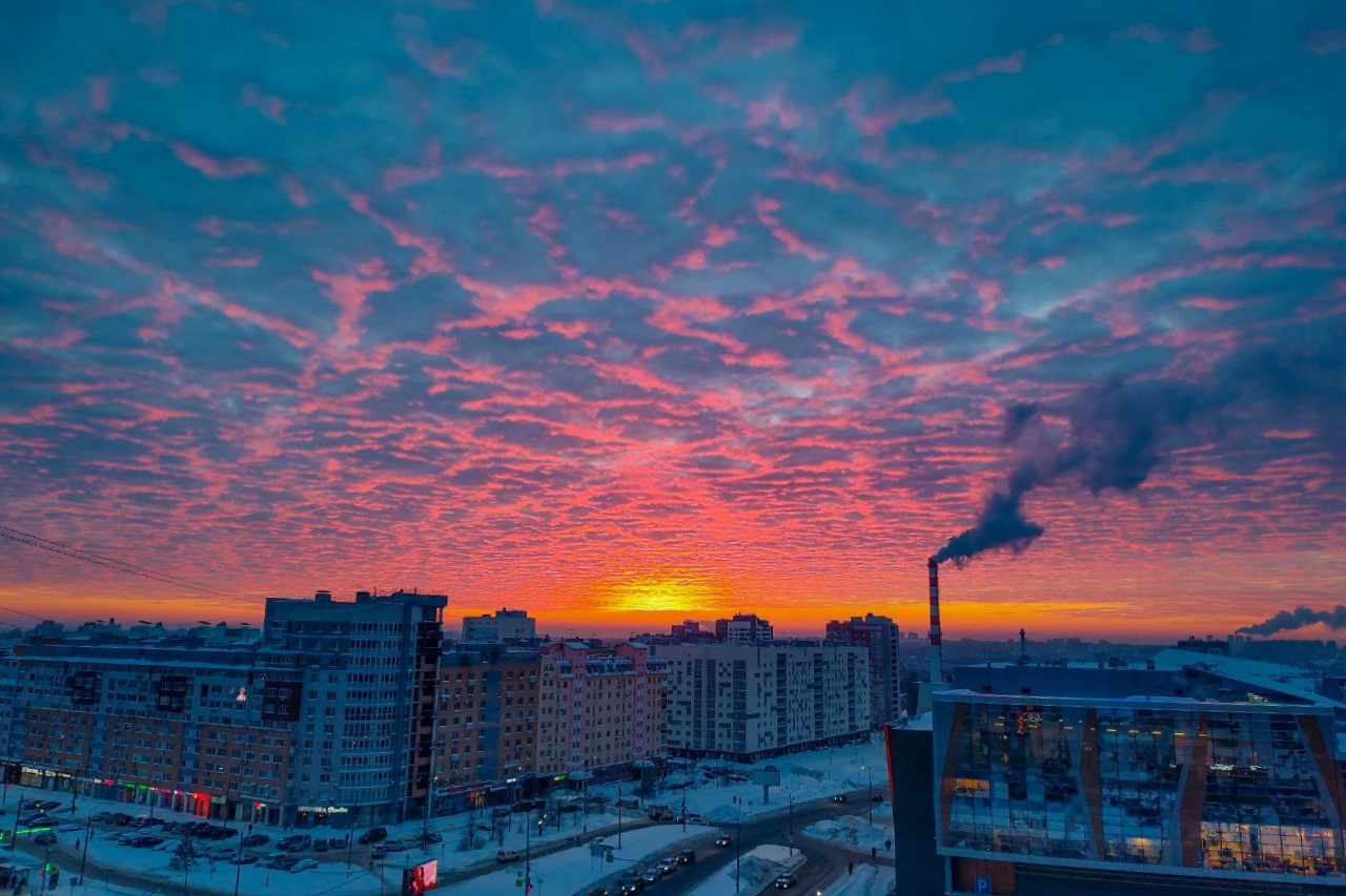 Закат в нижнем новгороде сегодня