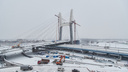 Сдачу четвертого моста в Новосибирске перенесли на конец 2024 года