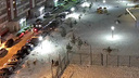 Сибирячка протаранила десяток припаркованных автомобилей в Кировском районе — видео безумных маневров