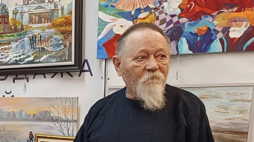 «Сегодня ночью он ушел». В больнице Екатеринбурга скончался художник Лев Карнаухов