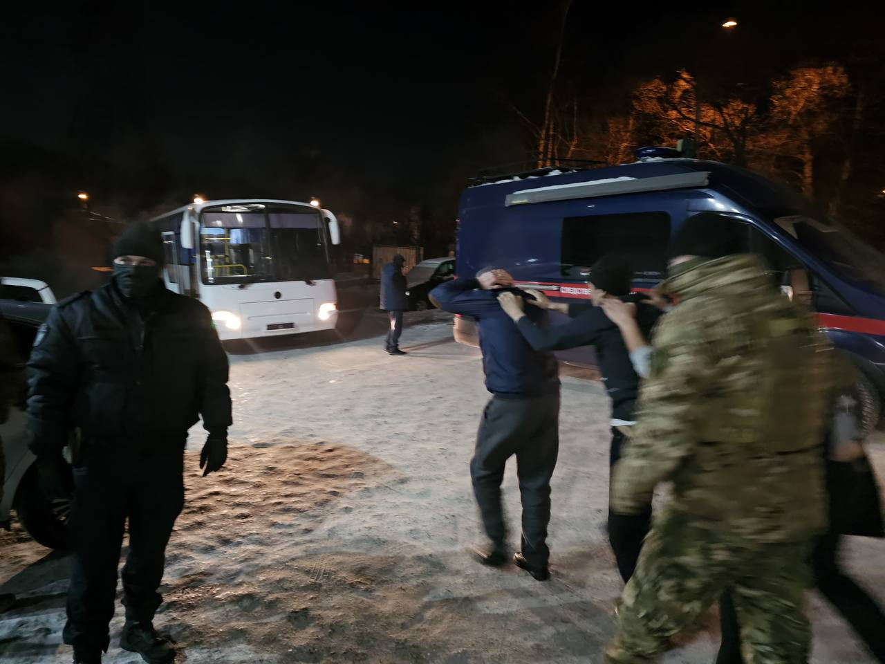 Военные в Забайкалье провели рейды по поиску мигрантов-уклонистов