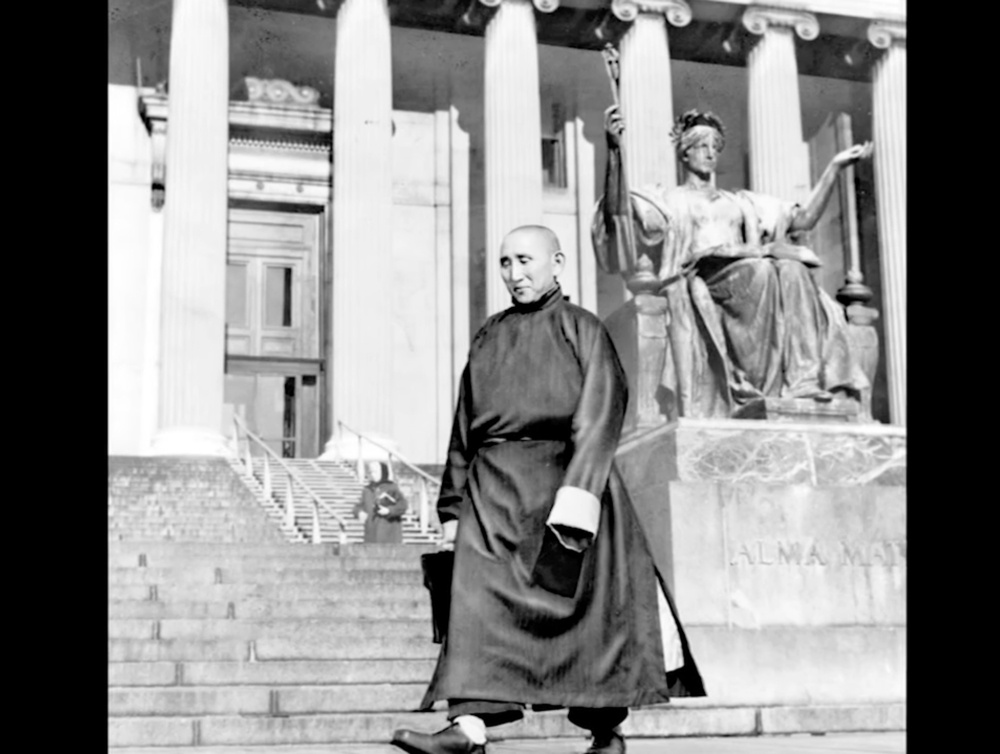 В кино расскажут биографию буддийского монаха с необычной судьбой