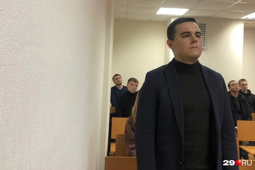 Потерпевший Кирилл Богатиков — старший помощник военного прокурора