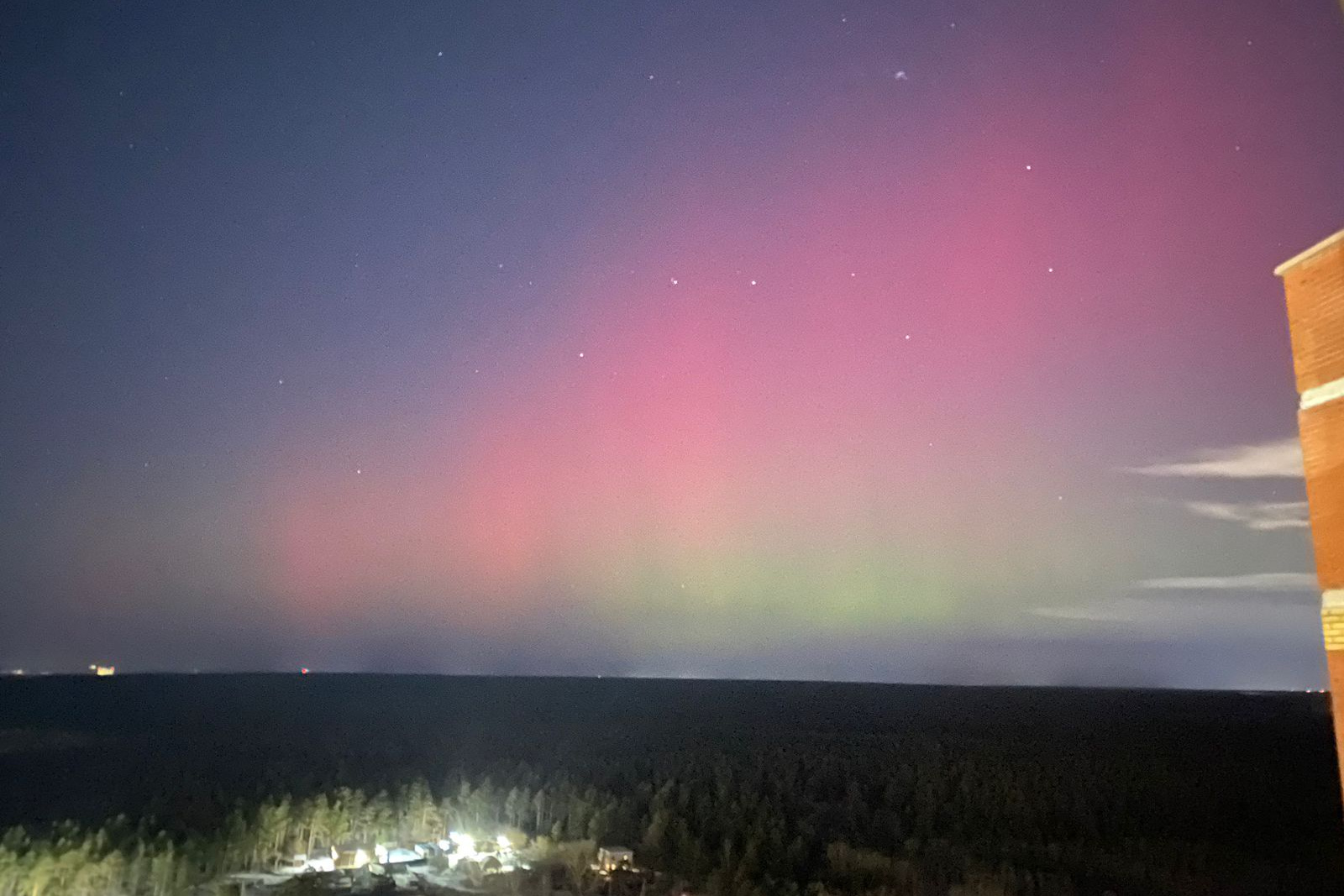 Стоковые фотографии по запросу Северное сияние