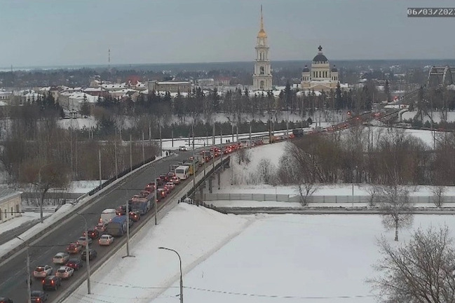 Схема ремонта моста перекрытие дороги