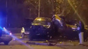 Внедорожник расплющил Prius — очевидцы сообщают о погибшем в серьезном ДТП в Приморье