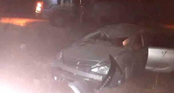 Водитель и пассажир погибли в перевернувшейся машине в Забайкалье