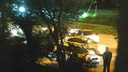 Интервал в несколько минут: два ДТП подряд произошли на плохо освещенной улице левобережья