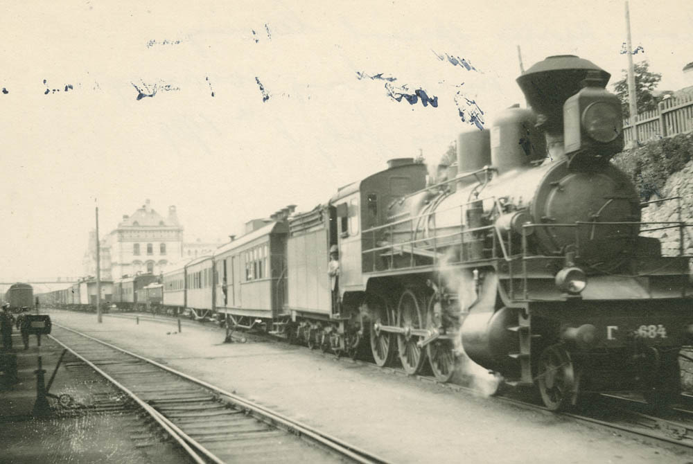 Во время гражданской войны поезда на Транссибе ходили нерегулярно