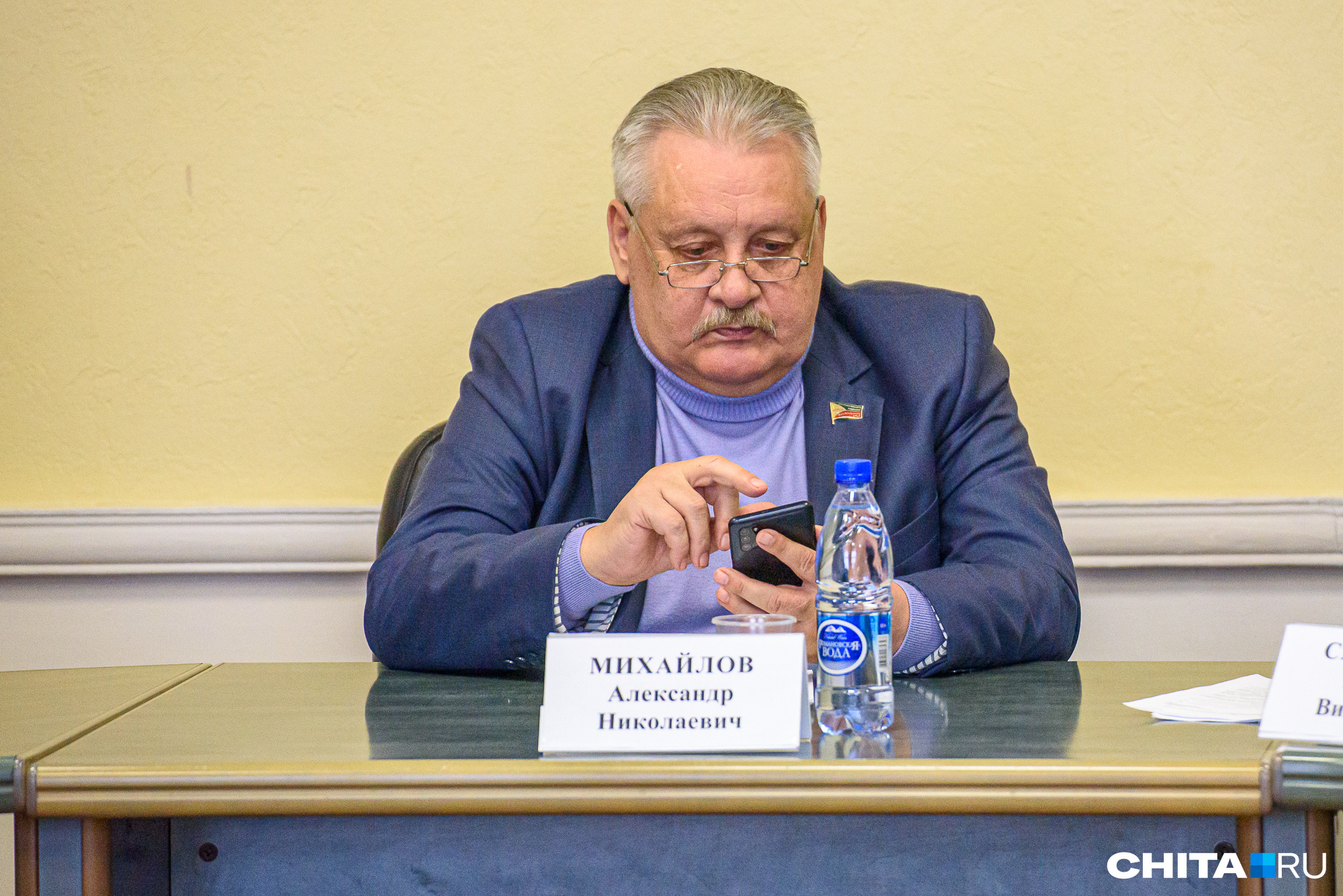 Забайкальский депутат попросит Путина забрать обратно губернатора Осипова
