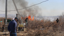 МЧС сообщило об эвакуации еще одного поселка в Зауралье из-за пожара