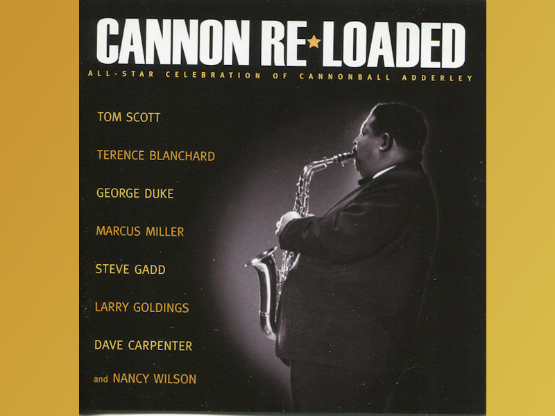 Среда джаза с Давидом Голощекиным: All-Star Celebration Of Cannonball Adderley — Cannon Re-Loaded