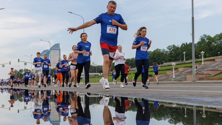 Центр Волгограда вновь перекроют из-за забега марафонцев