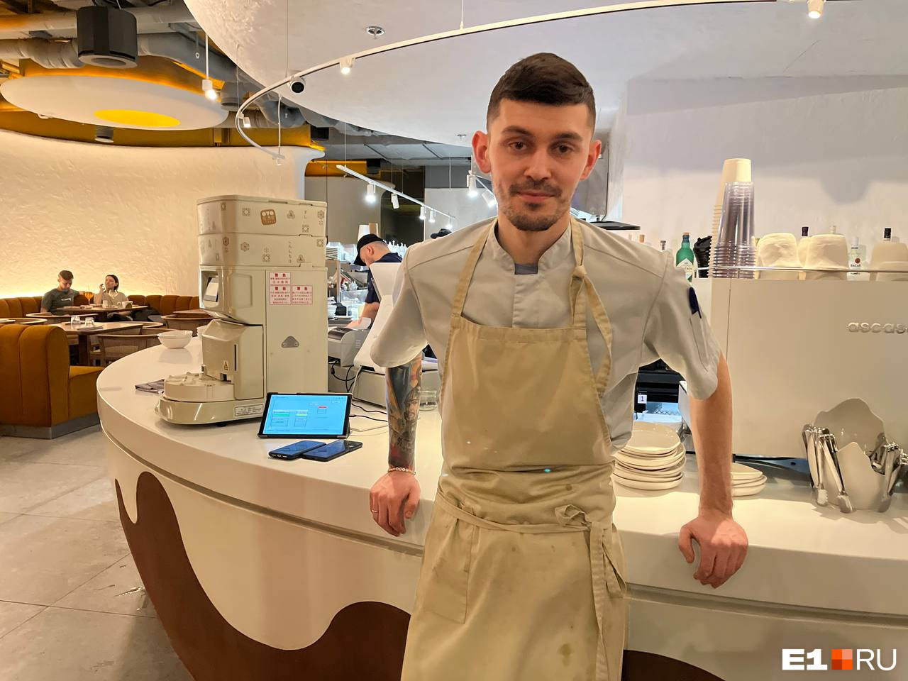 Шеф Максим Погадаев займется объединенным OVO и MOST Шеф Максим Погадаев займется объединенным OVO и MOST