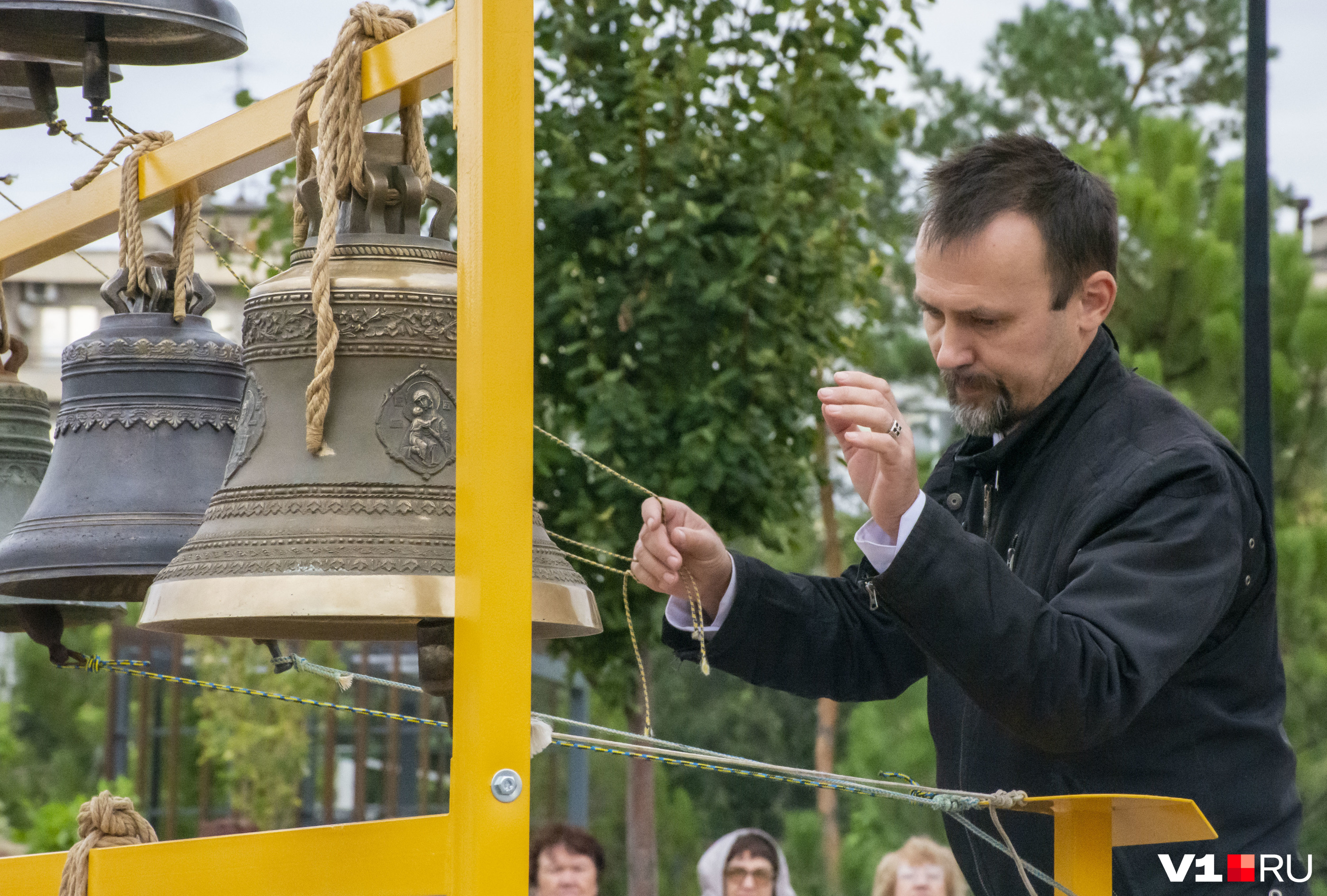 Алексеевский фестиваль колокольного звона в Татарстане