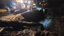 В Маймаксе повредили водопровод: когда горожанам вернется вода