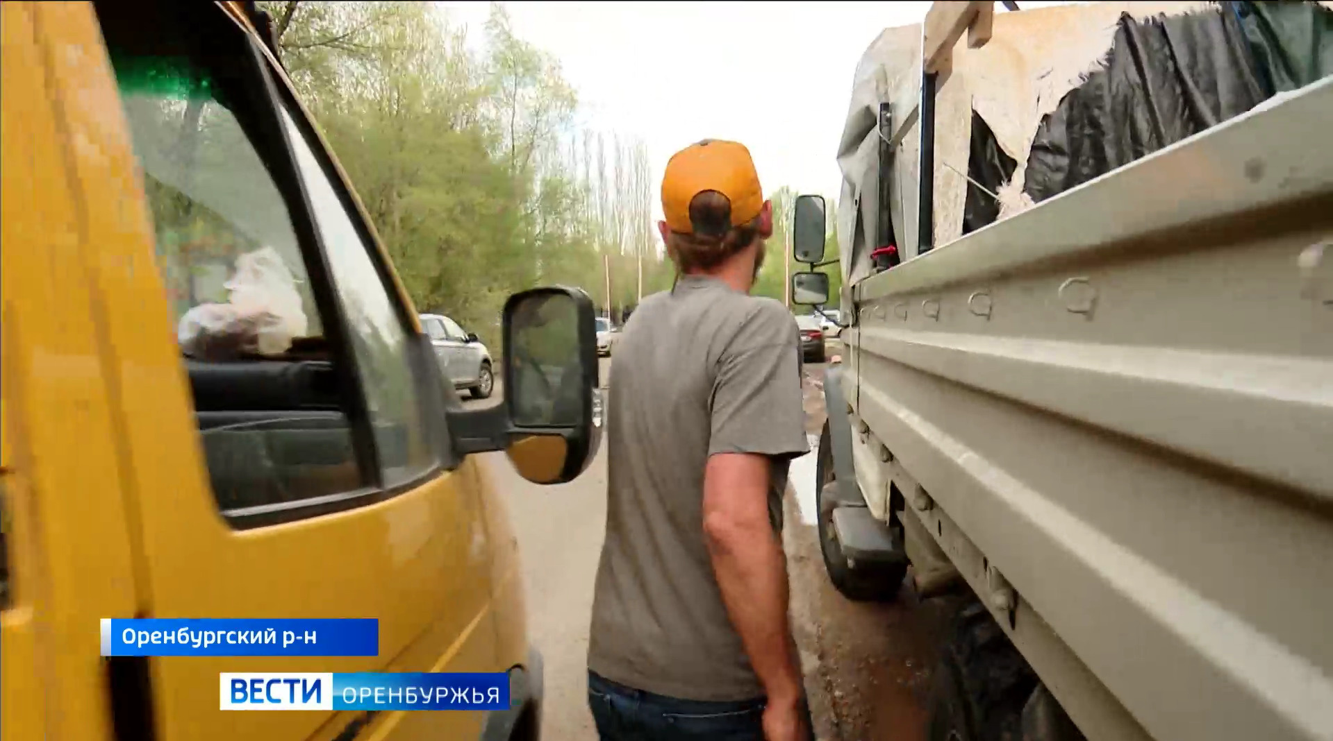 Житель Забайкалья сорвался на помощь пострадавшим от потопа в Оренбуржье и попал на ТВ