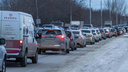 Многокилометровая пробка растет на трассе М-4 «Дон» в Ростовской области