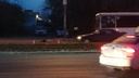 Автобус насмерть сбил мужчину недалеко от остановки в Новосибирске