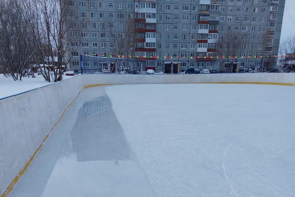 Где в Архангельске можно покататься на коньках в новогодние праздники:  обзор 29.RU | 02.01.2024 | Архангельск - БезФормата