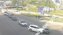 Номерочек оставь: в Волгограде ДТП со сбежавшим кроссовером попало на видео