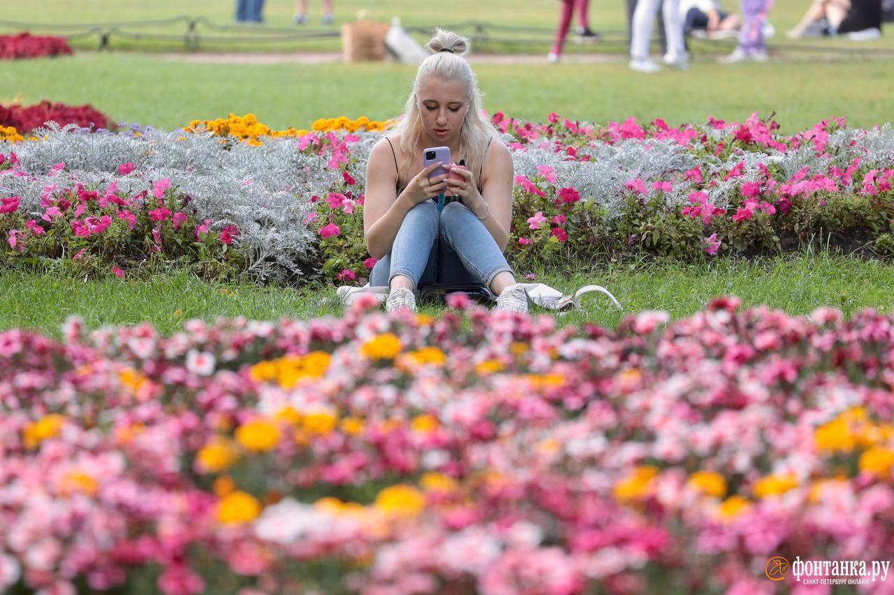 Как Петербург провел последний день лета: прогулка с фотографами «Фонтанки»  - 31 августа 2023 - ФОНТАНКА.ру