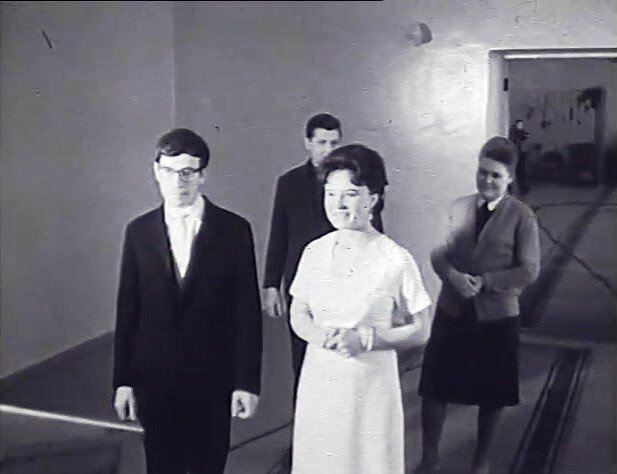 Этот стоп-кадр во всё том же Доме бракосочетаний сделали больше полувека назад, в 1967 году