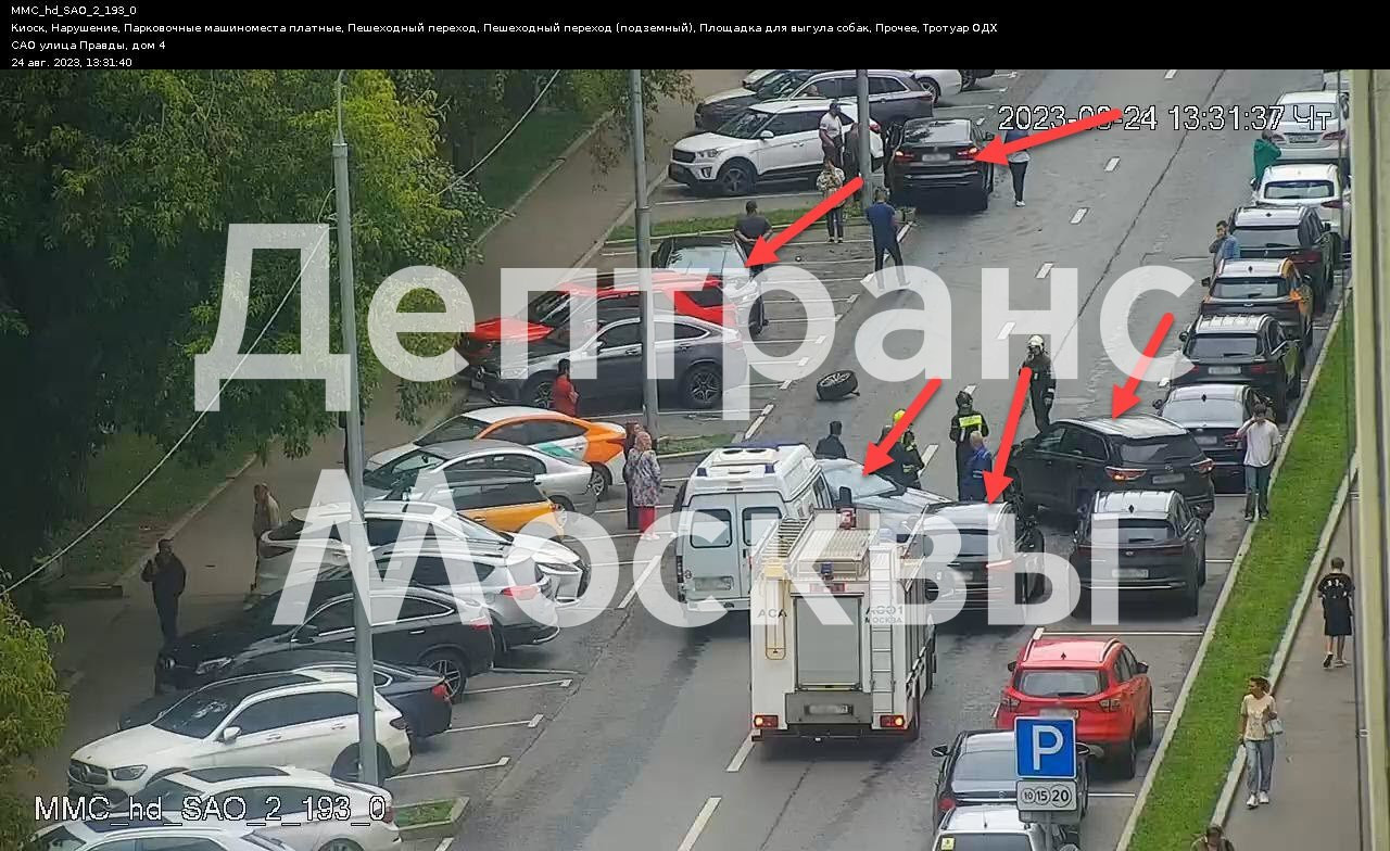 Член комитета ГД по обороне Андрей Гурулев попал в дорожную аварию в Москве